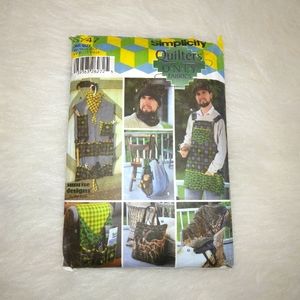 SIMPLICITY 5747 Accessories for Men and more